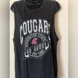 Washington State Cougars Sleeveless Tank Top